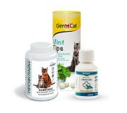 Вітаміни та добавки для котів