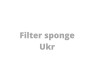 Filter sponge Ukr у зоомагазині ZOOPET