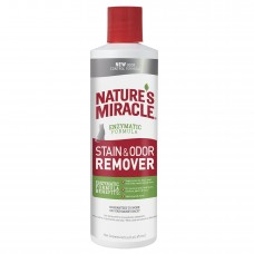 Знищувач Nature\'s Miracle «Stain & Odor Remover» для видалення плям і запахів від котів 473 мл