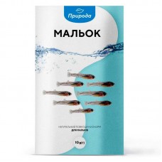 Натуральний корм для акваріумних риб Природа «Мальок» 10 г (для молодих риб)