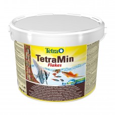Сухой корм для аквариумных рыб Tetra в хлопьях «TetraMin» 10 л (для всех аквариумных рыб)