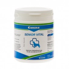 Вітаміни для літніх собак Canina «Senior Vital» порошок 250 г (для підтримки організму)