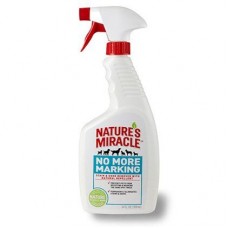 Спрей Nature\'s Miracle «Stain & Odor Remover. No More Marking» для удаления пятен и запахов от собак, и против повторных меток 709 мл