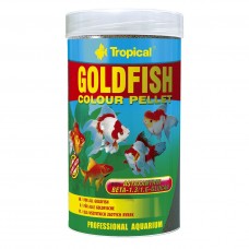 Сухой корм для аквариумных рыб Tropical в гранулах «Goldfish Color Pellet» 250 мл (для золотых рыбок)