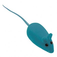 Игрушка для кошек Comfy Мышка с пищалкой 6 см, 90 шт. (резина, цвета в ассортименте)