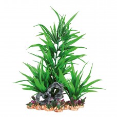 Декорация для аквариума Trixie растения на подставке 28 см (пластик) - 89303