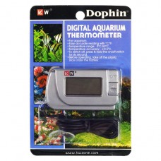 Термометр для аквариума KW Zone Dophin электронный