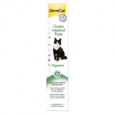 Лакомство для кошек GimCat Expert Line, Gastro Intestinal Paste 50 г (для чувствительного пищеварения)