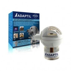Феромоны для собак Ceva «Adaptil» (Адаптил) 1 дифузор + 1 флакон емкостью 48 мл (успокаивающее средство)