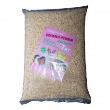 Гигиенический наполнитель Пухнастики «ECOcorn» 7 кг (кукурузный) - bds