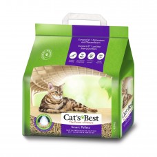 Наполнитель туалета для кошек Cat\'s Best «‎Smart Pellets» 5 л / 2.5 кг (древесный)