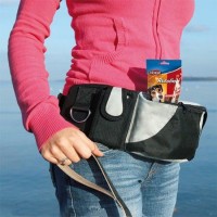 Пояс с сумками Trixie «Baggy Belt» 62-125 см (чёрная)
