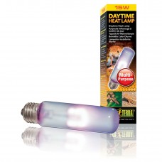 Лампа накаливания с неодимовой колбой Exo Terra «Daytime Heat Lamp» имитирующая дневной свет 15 W, E27 (для обогрева)