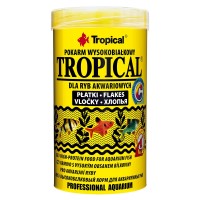 Сухой корм для аквариумных рыб Tropical в хлопьях «Tropical» 250 мл (для всех аквариумных рыб)