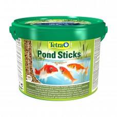 Сухой корм для прудовых рыб Tetra в палочках «Pond Sticks» 10 л (для всех прудовых рыб)