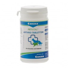 Добавка для кошек и собак Canina «PETVITAL Arthro-Tabletten» 60 таблеток, 60 г (для суставов)