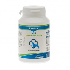 Витамины для собак Canina «V25» 30 таблеток, 100 г (мультивитамин)