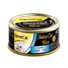 Вологий корм для котів GimCat Shiny Cat Filet 70 г (тунець)