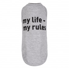 Борцівка для собак Pet Fashion «my life - my rules» XS
