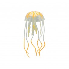 Декорация для аквариума силиконовая Deming Медуза 4 х 4 х 11.5 см