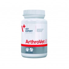 Пищевая добавка для собак VetExpert ArthroVet профилактика проблем с суставами и хрящами, 60 таблеток