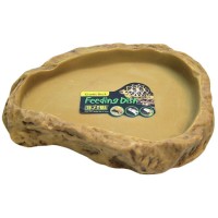 Годівниця для рептилій Exo Terra «Feeding Dish» M 13 x 11 x 2 см (пластик)