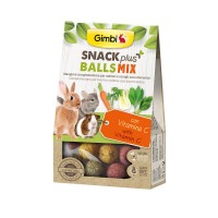 Ласощі для гризунів GimBi Кульки, 50г