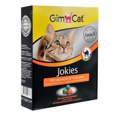 Лакомство для кошек GimCat Jokies 520 г (ассорти)