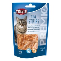 Ласощі для котів Trixie PREMIO Tuna Strips 20 г (тунець)