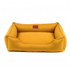 Лежак для собак Hearley and Cho «Dreamer Mustard» размер M 70 х 50 см (желтый) - dgs