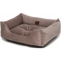 Лежак Noble Pet Dominic 70 х 50 х 22 см (коричневый) - cts