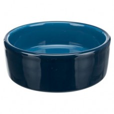 Миска керамическая Trixie 800 мл / 16 см (синяя) - dgs
