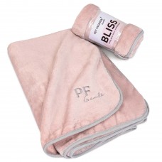 Плед Pet Fashion «Bliss» 77 см / 100 см (рожевий) - cts