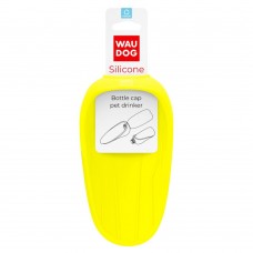 Поилка-насадка на бутылку WAUDOG Silicone 16,5 х 9 см (желтый) - cts