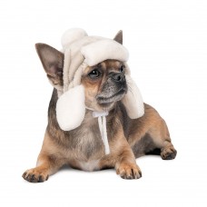 Шапка для собак Pet Fashion «BUBO» M (сіра)