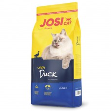 Сухой корм для взрослых кошек Josera Crispy Duck 10 кг (утка)