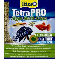 Сухой корм для аквариумных рыб Tetra в чипсах «TetraPro Algae» 12 г (для травоядных рыб)