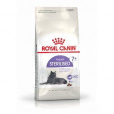 Сухой корм для пожилых стерилизованных кошек Royal Canin Sterilised 7+, 1,5 кг (домашняя птица)