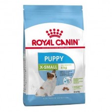 Сухий корм для цуценят дрібних порід Royal Canin X-Small Puppy 1,5 кг (домашня птиця)