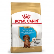 Сухий корм для цуценят породи такса Royal Canin Dachshund Puppy 1,5 кг (домашній птах)