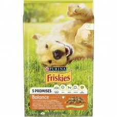 Сухой корм для взрослых собак Friskies Balans 10 кг (курица и овощи)