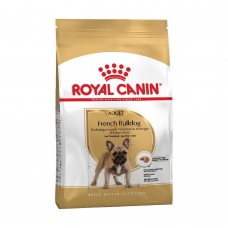 Сухой корм для взрослых собак породы французский бульдог Royal Canin French Bulldog Adult 3 кг (домашняя птица)