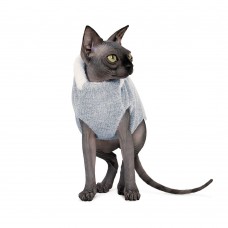 Свитер для кошки Pet Fashion меланж «CAT» XXS