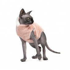 Свитер для кошки Pet Fashion персик «CAT» XXS