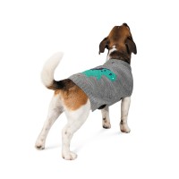 Свитер для собак Pet Fashion «Fluff» L (серый)