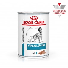 Влажний корм для собак, при пищевой аллергии Royal Canin Hypoallergenic 400 г (домашняя птица)