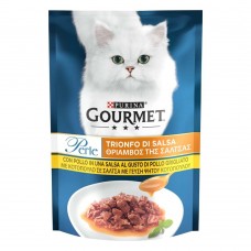 Влажный корм для кошек Gourmet Perle pouch 85 г (курица мини филе)