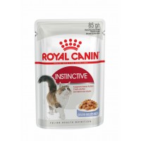 Вологий корм для котів Royal Canin Instinctive Jelly 85 г (домашня птиця)