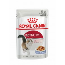 Влажный корм для кошек Royal Canin Instinctive Jelly 85 г (домашняя птица)
