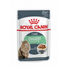 Вологий корм для котів з чутливим травленням Royal Canin Digest Sensitive 85 г (домашня птиця)